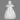 White Embroidered Organza Dress - Candice
