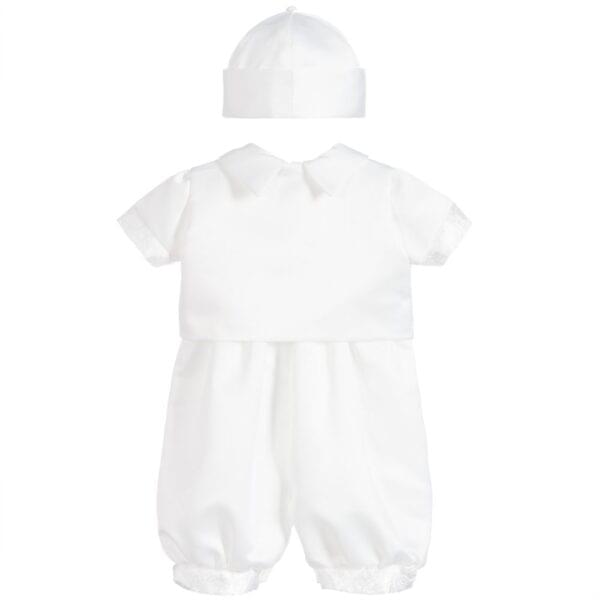 White 3 Piece Romper Suit Set