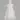 Long White Christening Gown - Madison