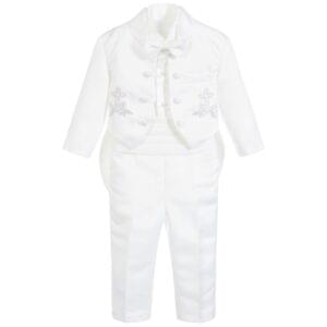 Boys 5 Piece Baby Suit Set