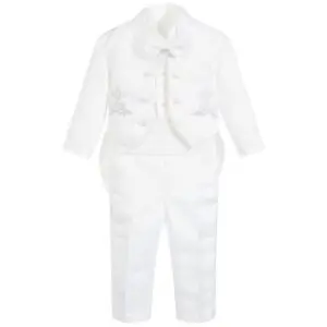 Boys 5 Piece Baby Suit Set