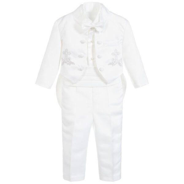 Boys 5 Piece Baby Suit Set