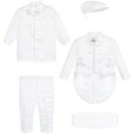 Boys 5 Piece Baby Suit Set – Set