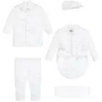 Boys 5 Piece Baby Suit Set – Set