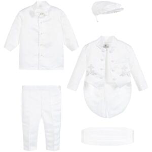 Boys 5 Piece Baby Suit Set