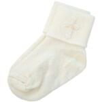 Boys Ivory Christening Socks