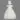 Embroidered Organza Christening Gown - Alexis