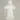 White Fine Cord Christening Suit - Peter