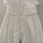 White 3 Piece Romper Suit Set