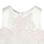 Girls Ivory & Pink Occassion Dress Set – Bodice