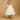 Girls Ivory & Pink Occassion Dress Set