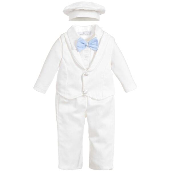 baby boy ivory suit