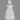 White Christening Embroidered Organza Gown - Kendall