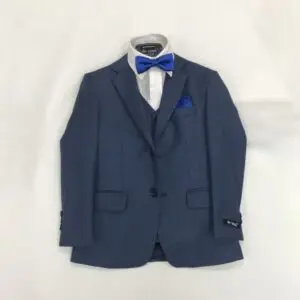 Mid Blue Suit