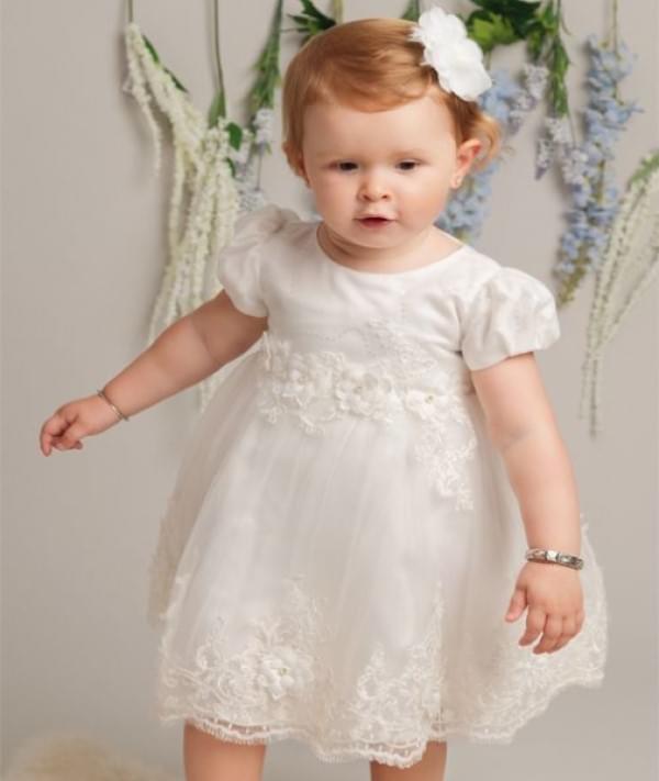 Sparkle & Lace Occasional Dress