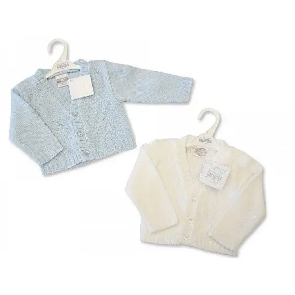 Knitted Baby Boys Cardigan