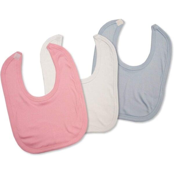 Baby Plain Cotton Bibs