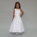 White Communion Dress