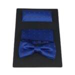 Blue & Red Bow-Tie Set