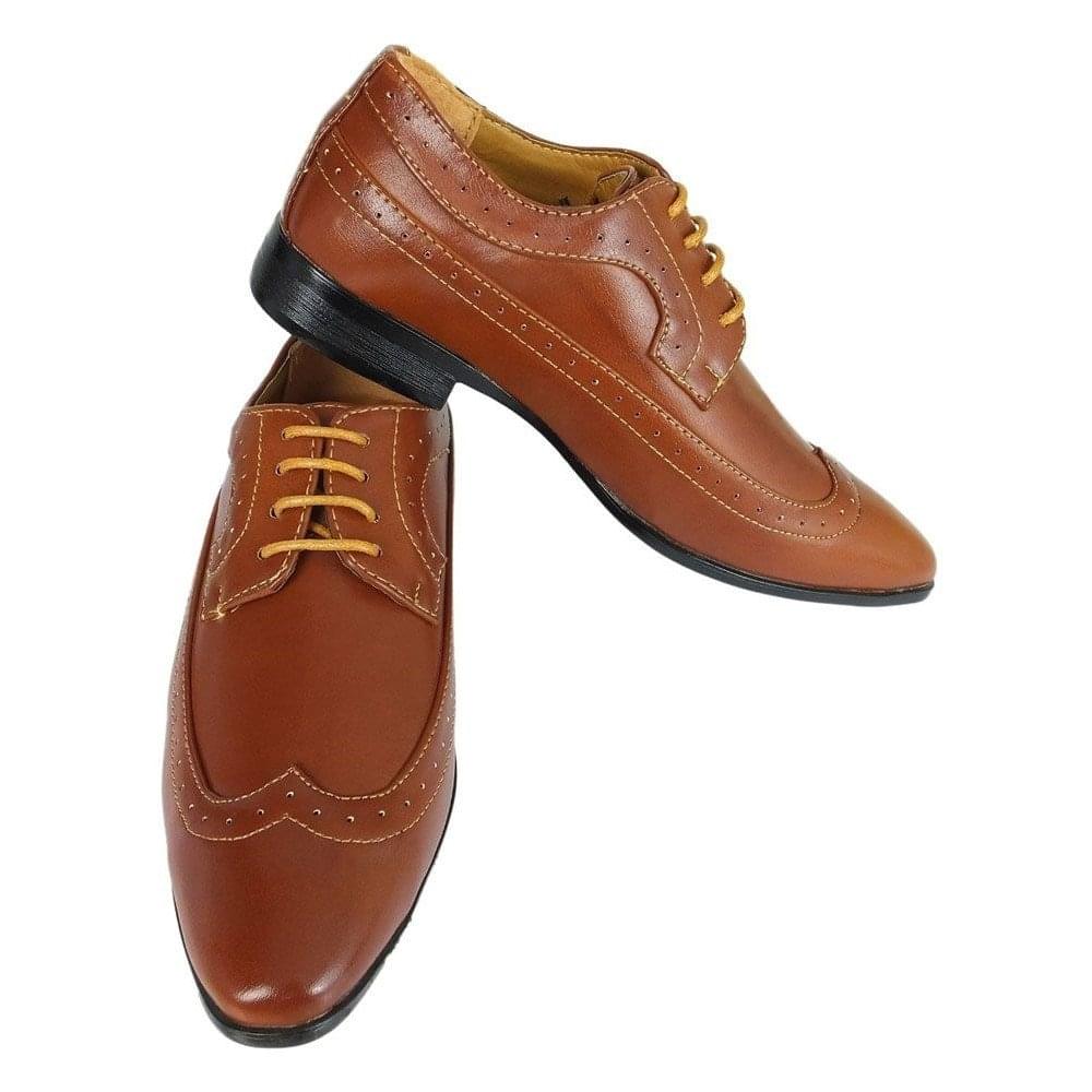tan brown colour shoes