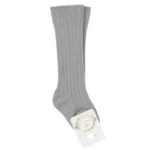 Long Socks Grey