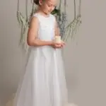 Ceremonial Ballerina Length Dress