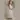 Girls Silver White Occasional Dress