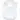 White Plain Satin Popper Bib