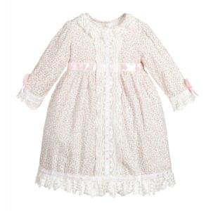 Baby Girls Floral Lace Dress