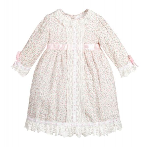 Baby Girls Floral Lace Dress