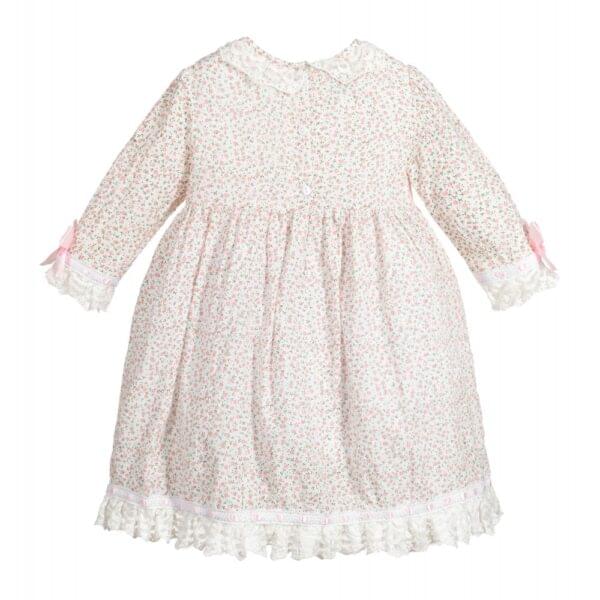 Baby Girls Floral Lace Dress