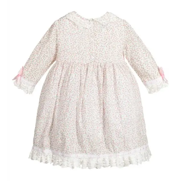 Baby Girls Floral Lace Dress