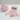 Girls Pink Cable Hat & Scarf Set