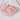Pink Faux Fur Bow Slippers