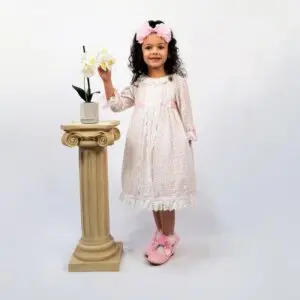 Baby Girls Floral Lace Dress