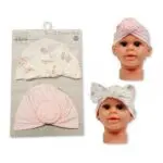 Baby Girls Cotton Turban Set