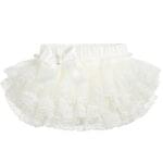 Ivory Cotton & Lace Knickers