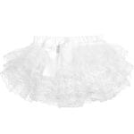 White Cotton & Lace Knickers