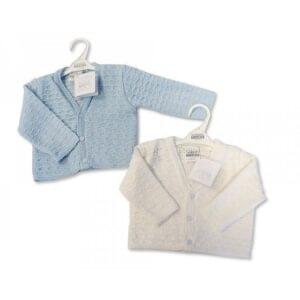 Knitted Baby Boys Cardigan