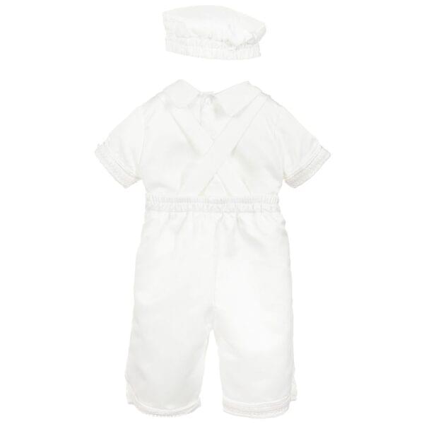 White Brace Christening Outfit