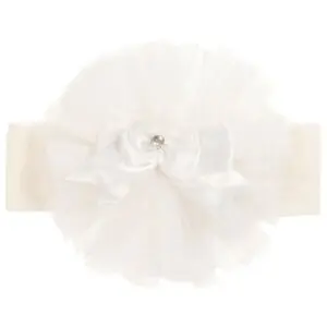 Baby Girls Ivory Headband