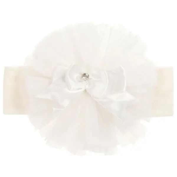 Baby Girls Ivory Headband