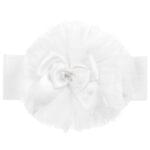 Baby Girls White Headband