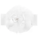 Baby Girls White Headband