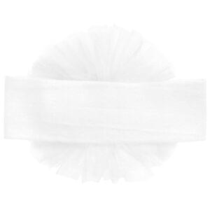 Baby Girls White Headband