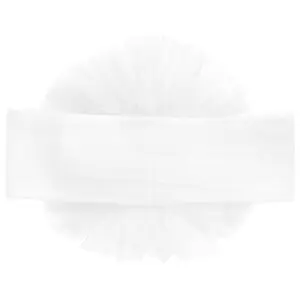 Baby Girls White Headband