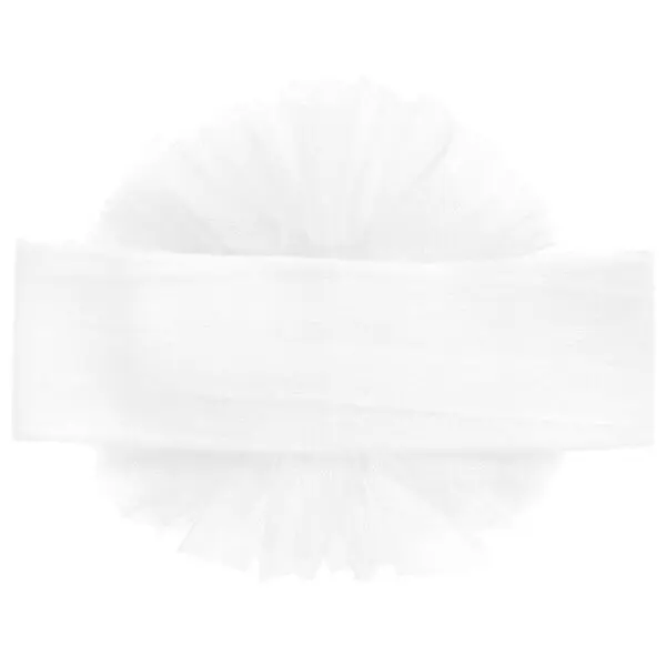 Baby Girls White Headband