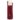 Dark Red Long Sequin Bow Socks