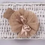 Baby Girls Beige Headband