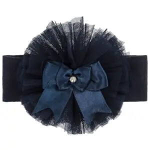 Baby Girls Navy Headband